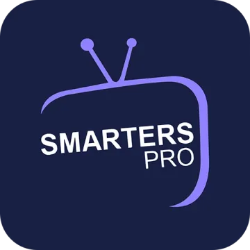 Логотип IPTV Smarters Pro