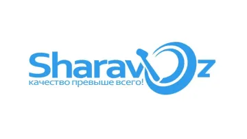 Логотип Sharavoz — IPTV услуги для стран СНГ